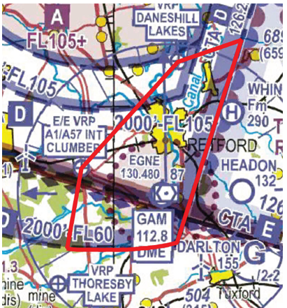 Figure 3 LFA activated by Doncaster Radar