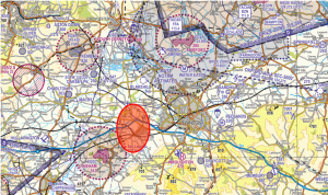 Area on the chart available to the instructor