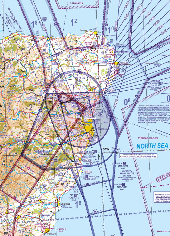 Aberdeen airspace