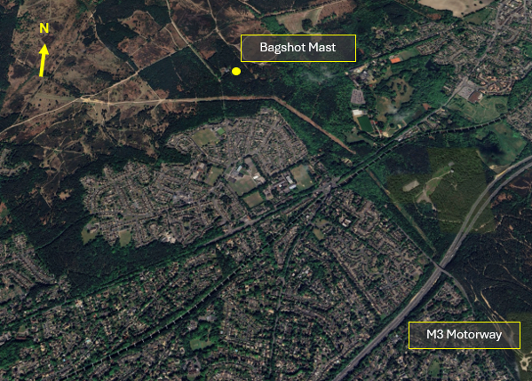 Figure 11 – Bagshot Mast