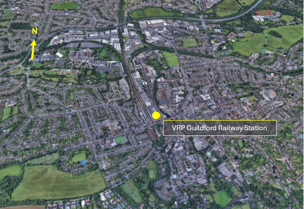 Figure 4 –Guildford Railway Station) VRP