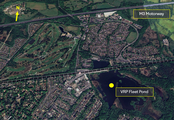 Figure 9 – Fleet Pond VRP
