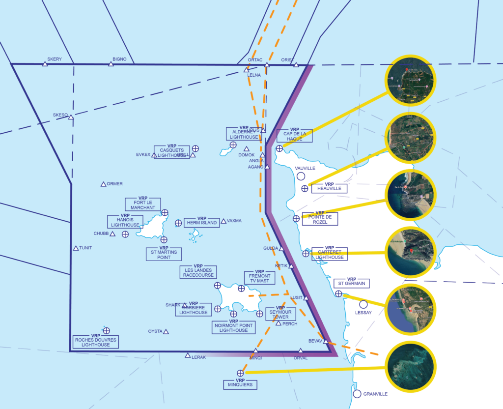 Figure 2 Channel Islands VRPS