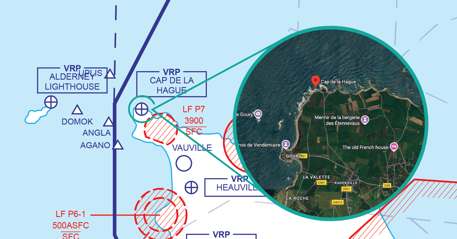 Figure 3 Cap De La Hague