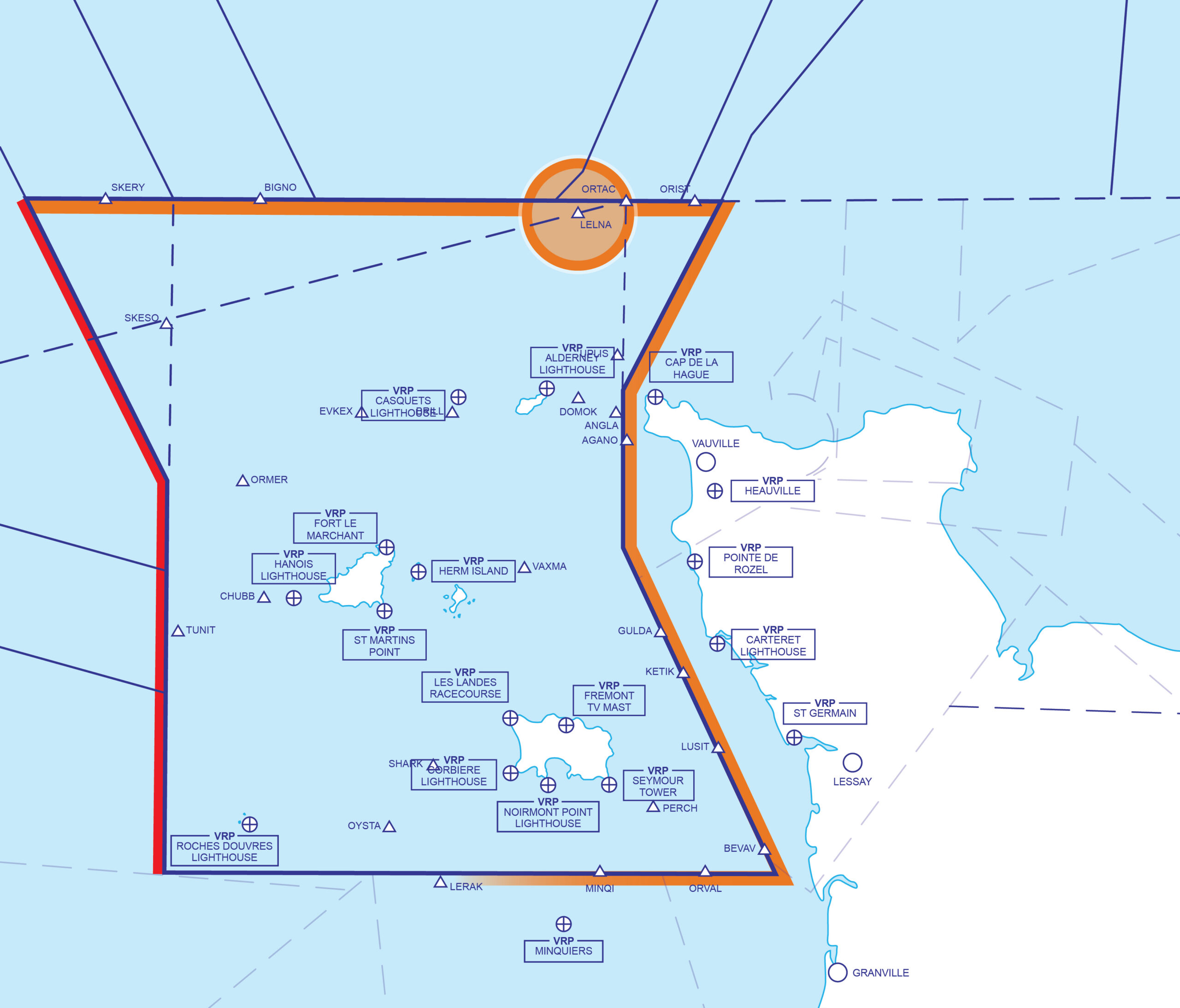 Figure 1 Channel Islands Airspace